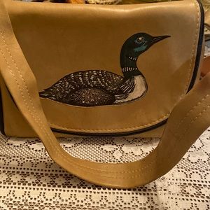 THE ORIGINAL FLORIDA KEYS HANDBAGS HAND PAINTED DUCK